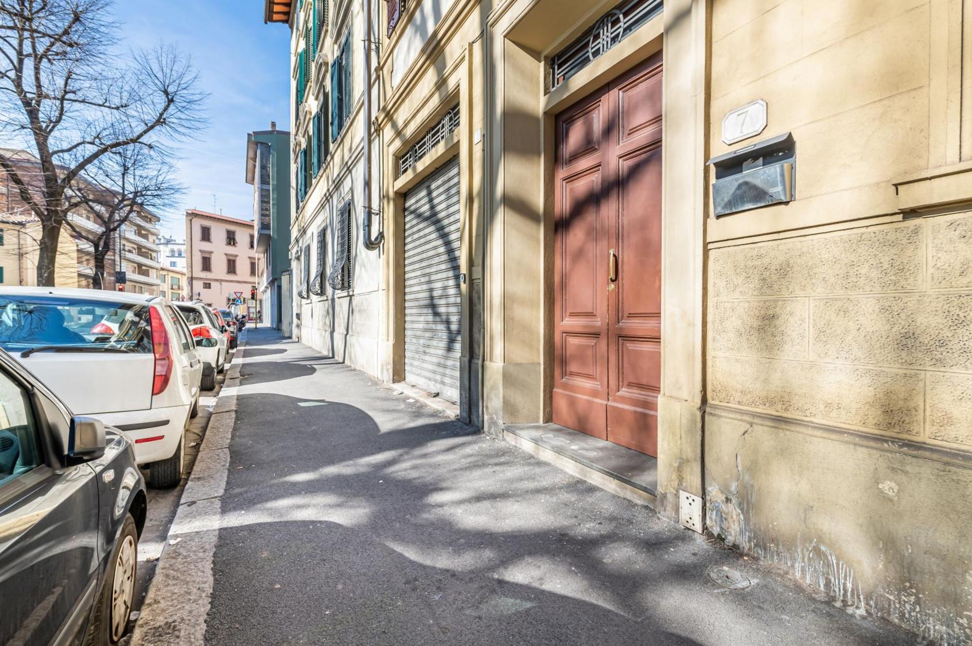 Charming Hideaway In Florence - Apt X4 ภายนอก รูปภาพ